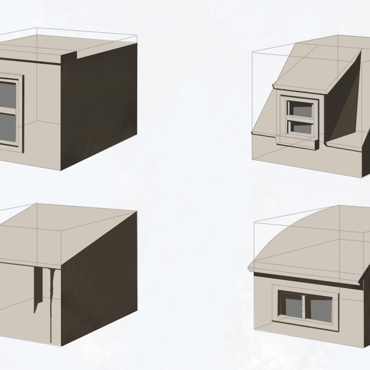 Four-Team Shape Language