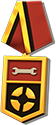 Contributor medal