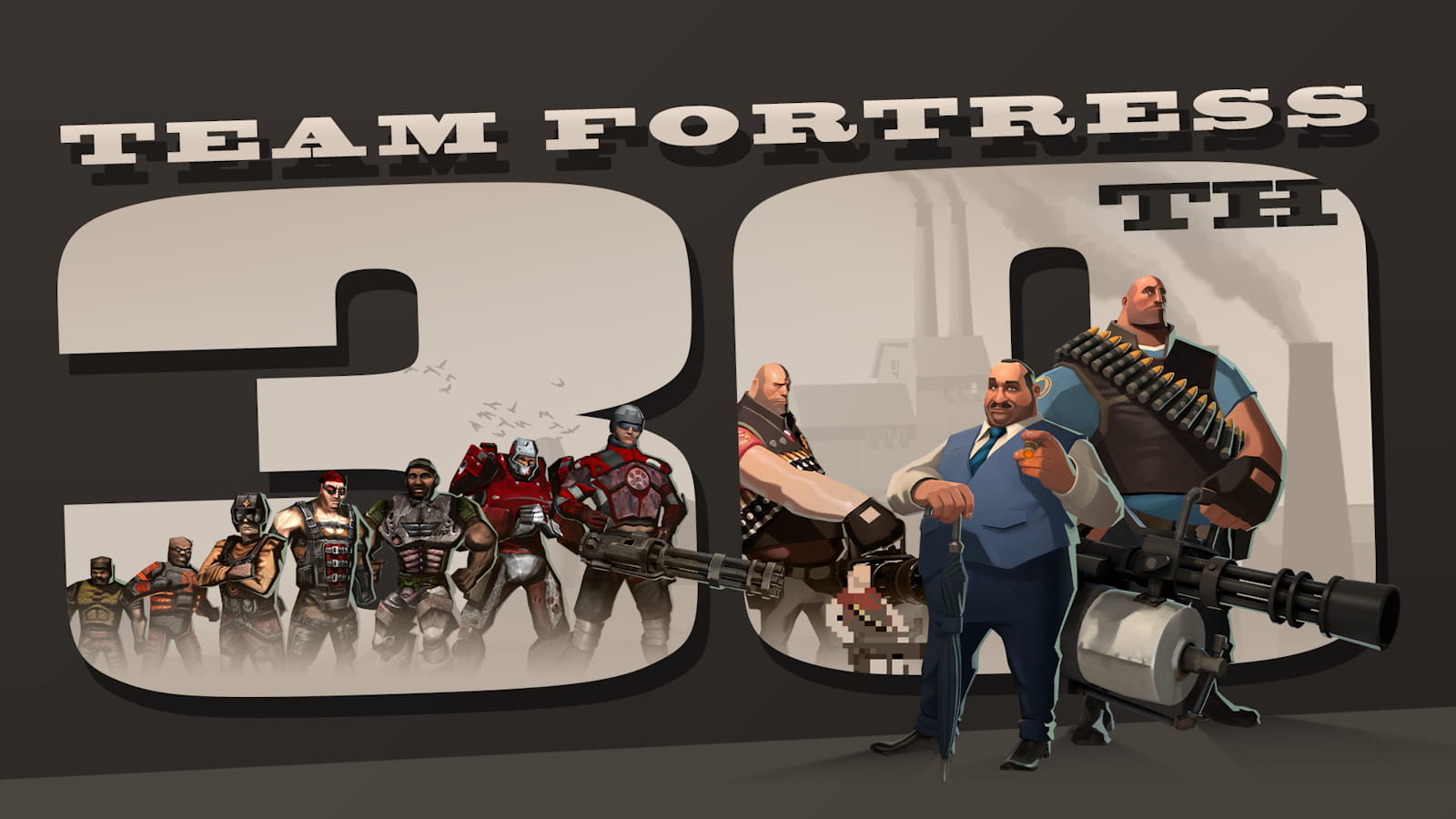 Team Fortress 30th