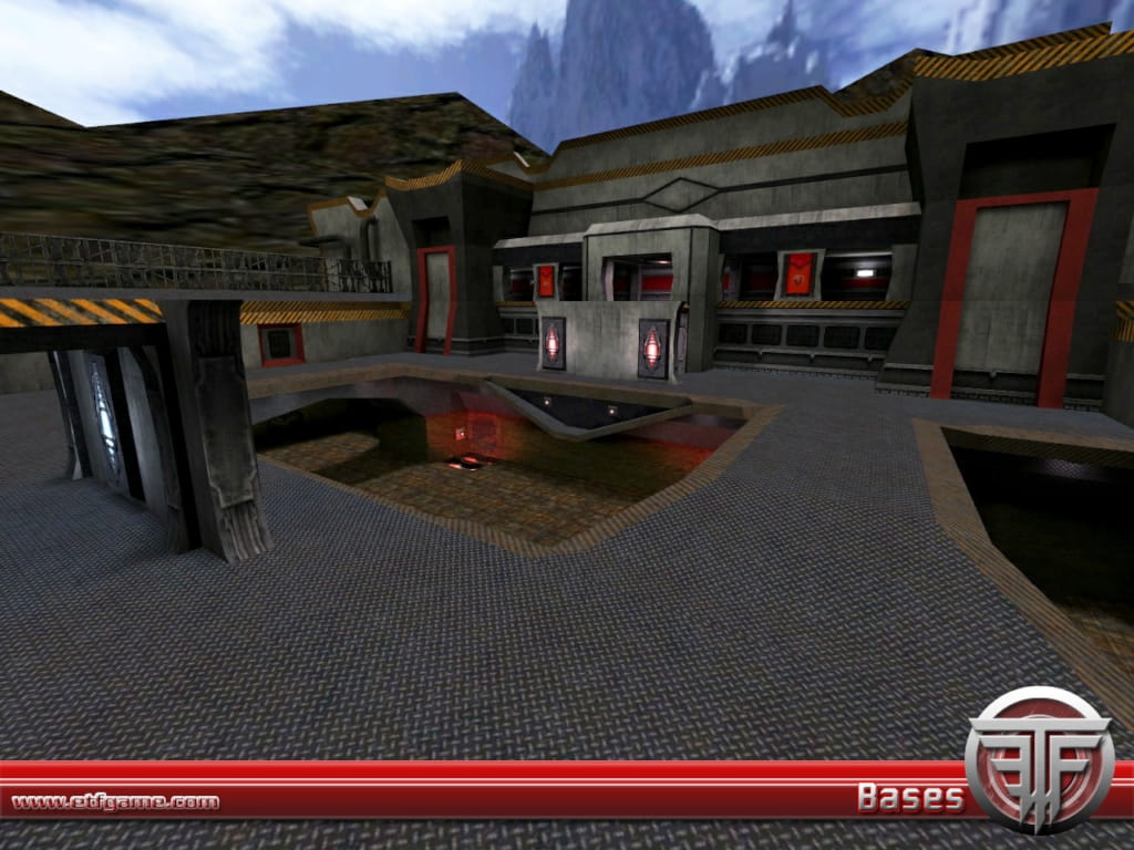 Enemy Territory Fortress