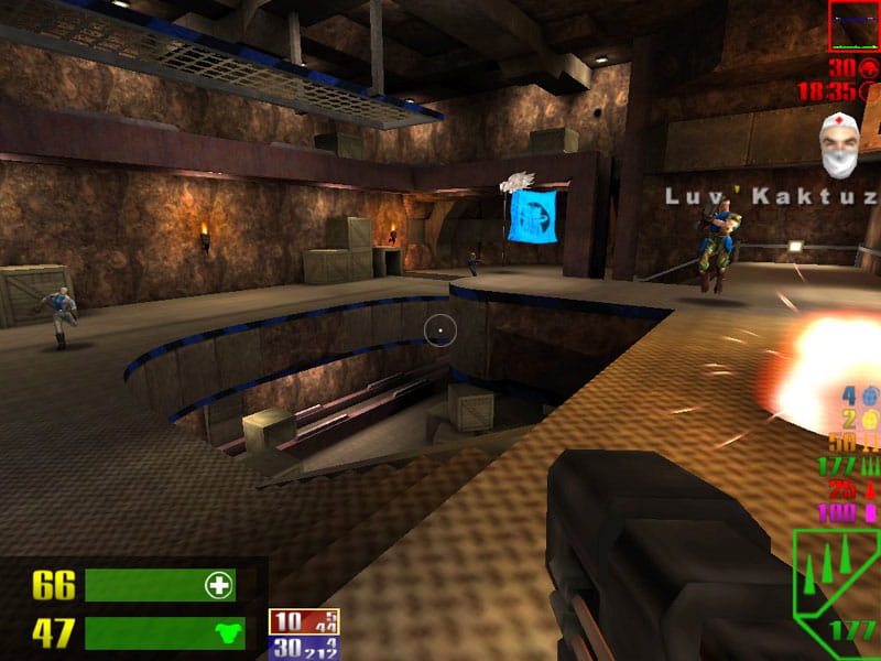 Quake 3 Fortress