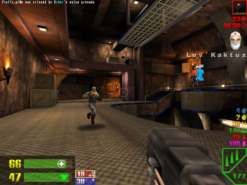 Quake 3 Fortress