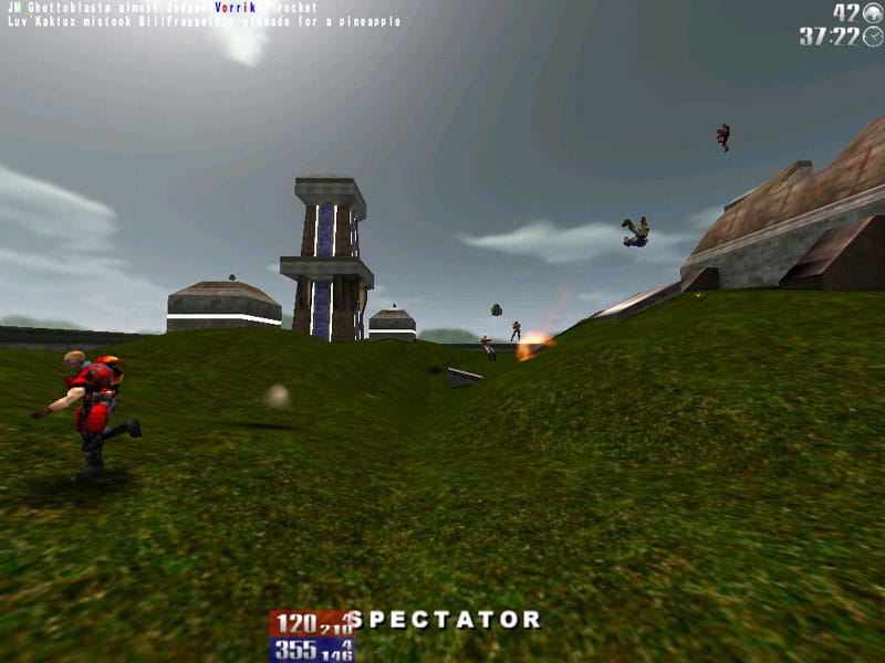 Quake 3 Fortress