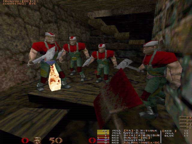QuakeWorld Team Fortress