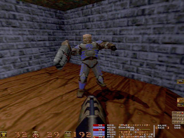 QuakeWorld Team Fortress