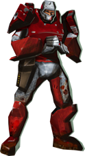 UNF Heavy Gunner