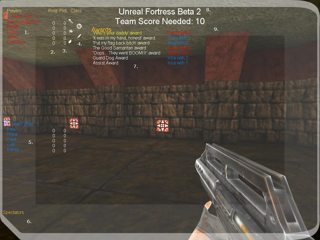 Unreal Fortress